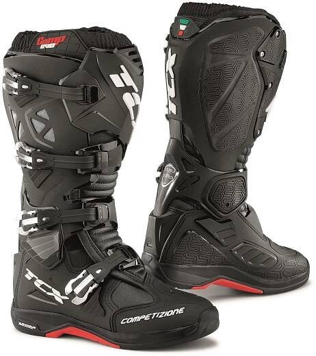 LevneMoto - Moto boty TCX COMP EVO MICHELIN®-černé