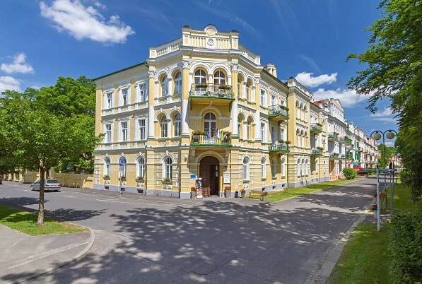 Lázeňský hotel Metropol Spa & Kurhotel Františkovy Lázně