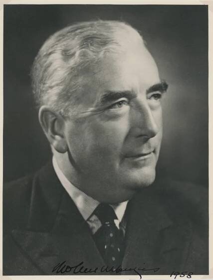 Robert Menzies - Prime Minister