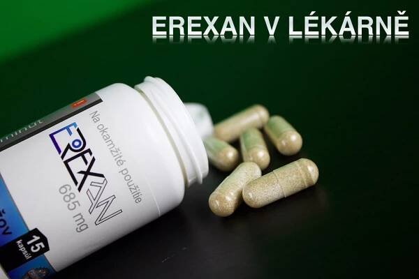 Dostat Erexan v lékárně?