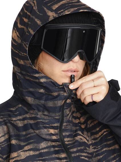 Bunda Volcom Mirror Tiger Print
