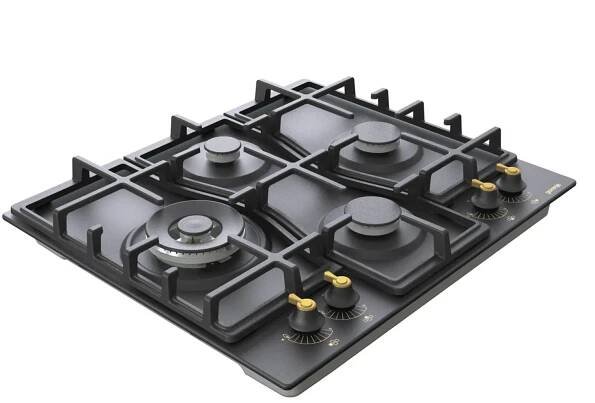 Plynová varná deska - GW6D42CLB - GORENJE