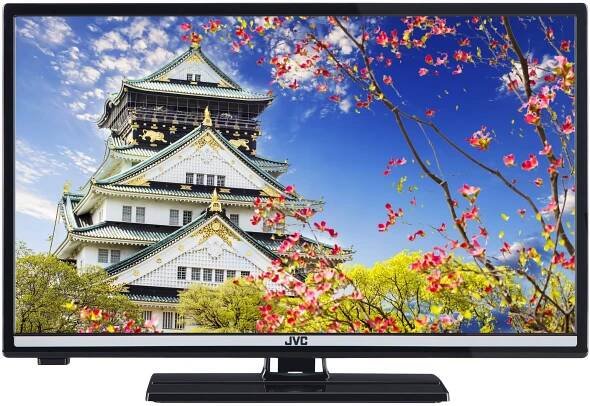 24" JVC LT-24V250