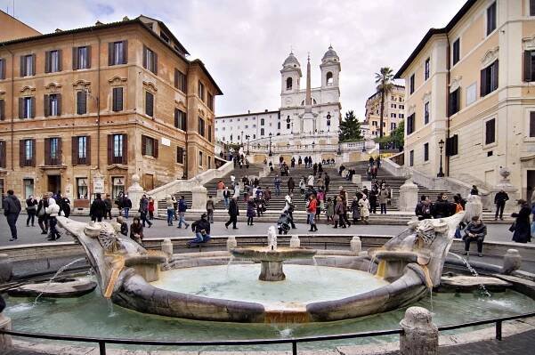 Fontana della Barcaccia