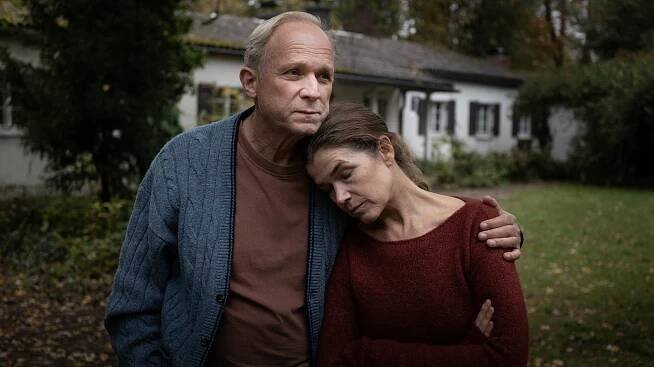 Ulrich Tukur, Anke Engelke - Dann passiert das Leben - Z filmu