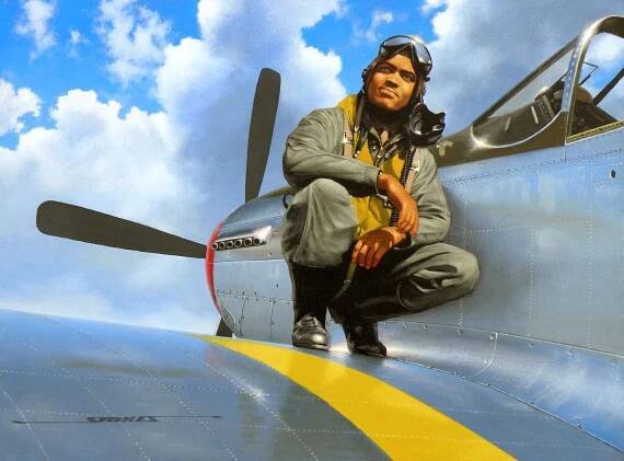 Tuskegee Airman Robert Williams