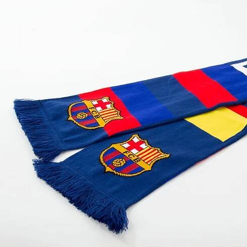 FC Barcelona zimní šála No27 double