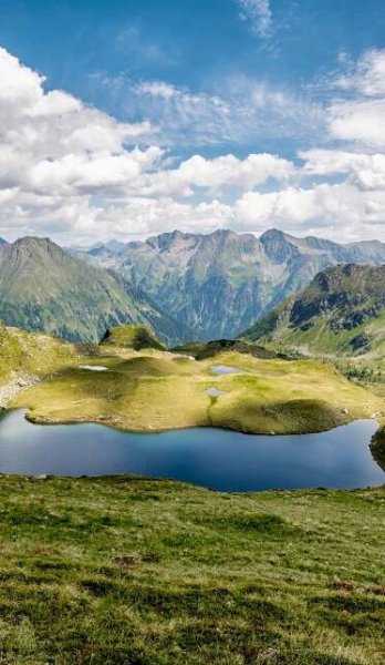 Bergsee in der Ferienregion Lungau