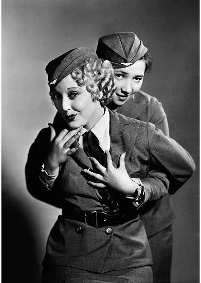 'Danger! Women at Work': Patsy Kelly's 1943 Romp