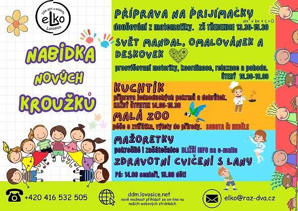 Dům dětí a mládeže ELKO Lovosice - Úvodní stránka
