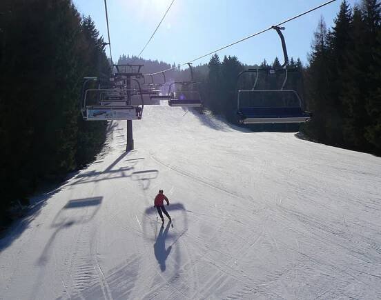 Ski areál Tanvaldský Špičák, lyžování Liberec - Hotel-Pension.cz