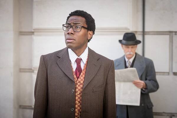 Daniel Lawrence Taylor, the creator/star of "Timewasters" as Nick, a modern day jazz musician who finds himself in the 1920s.