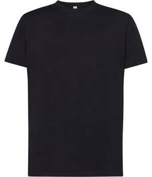 Pánské tričko Jhk Pánské tričko JHK190 Black 4XL