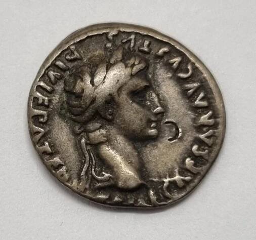 Rím Cisárstvo, Denár, Augustus, Gaius a Lucius Caesar, gVF - Numismatika