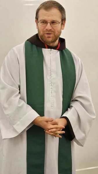8. 2. 2024 Ranní zastavení s P. Bonaventurou Čapkem - sněmovní kaplani