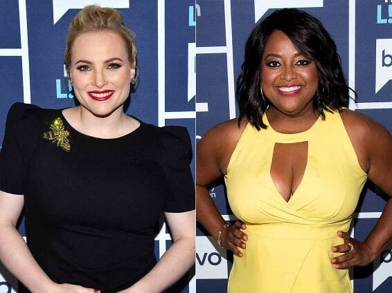 Meghan McCain Slams Sherri Shepherd After Former View Co-Host Says She Should 'Lighten Up'