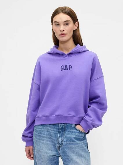 Crop mikina s logem