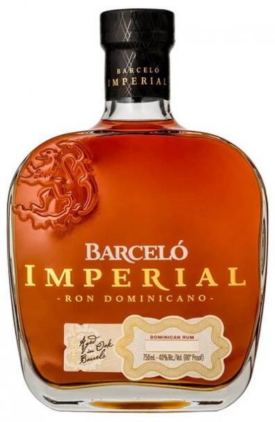 Ron Barceló Imperial 38% 0,7 l (karton)