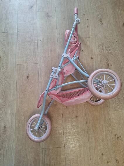 Kočárek babyborn pro dvojčata