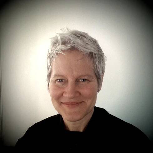 Portait of Ann Hamilton.