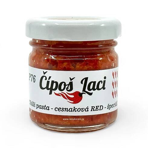 Chilli pasta česneková RED speciál