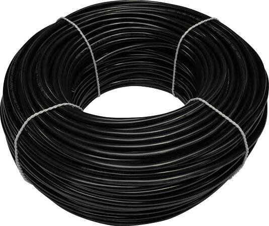 Silový kabel H03VV-F 3Gx0,75, černá - metráž nakoupit u OBI