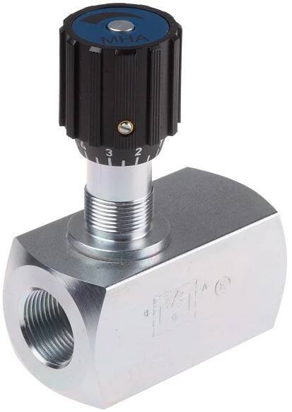 Hydraulický ventil regulace průtoku, řada: DRV G 3/4, max. tlak: 350bar RS PRO : Půhy.cz