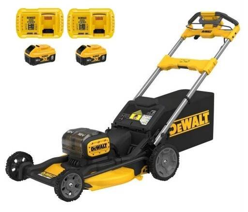 DeWALT DCMWSP156W2 SAMOJÍZDNÁ SEKAČKA 53 cm 2x8.0 Ah