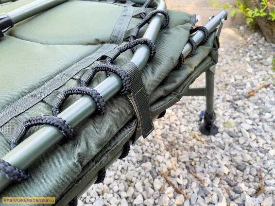 MIVARDI CamoCODE Express 6 - šikovné 6-nohé lehátko | RECENZIA