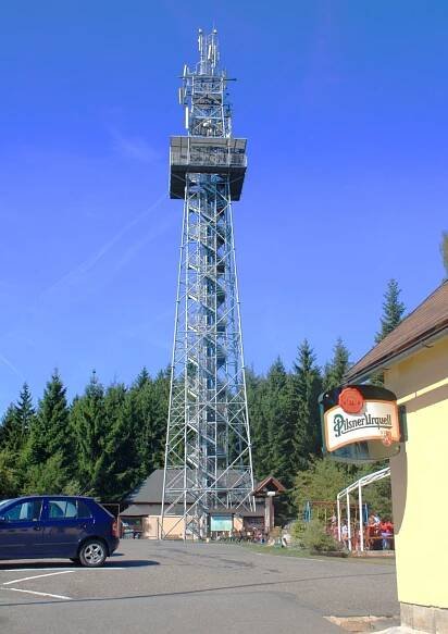Andrlův chlum - kopec - Kopec