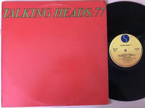 TALKING HEADS 77 UK EX 1977 PUNK SIRE