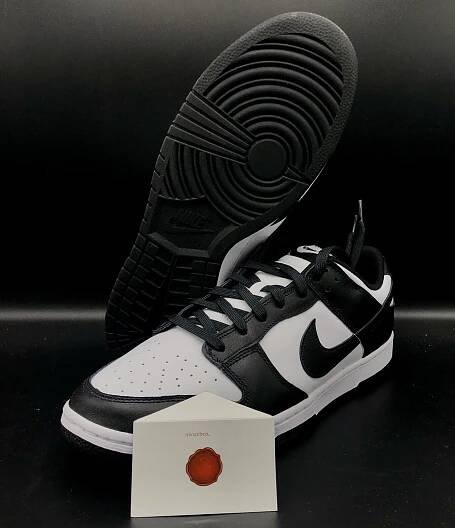 retro bílá černá panda Nike Dunk Low DD1391-100