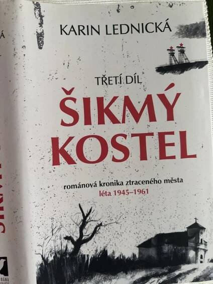 Kniha Šikmý kostel 3. díl - léta 1945-1961 - Trh knih - online antikvariát