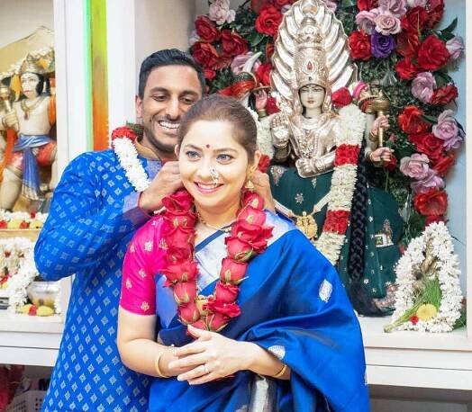 Lovely pictures from Marathi actress Sonalee Kulkarni’s intimate wedding ceremony