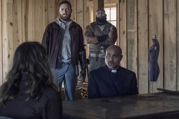 Ross Marquand, Marcus Lewis, Seth Gilliam - Živí mrtví - Acheron: 1. část - Z filmu