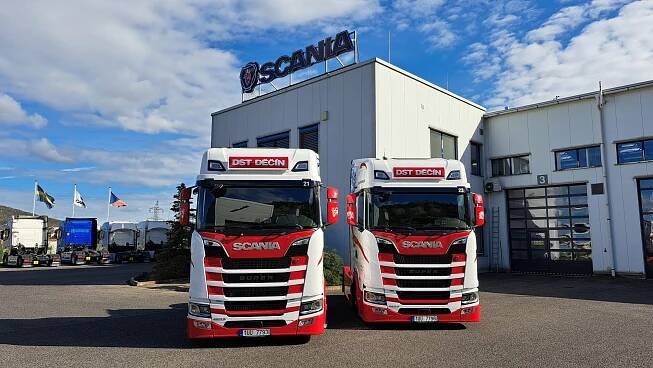 DST Děčín - Mezinárodní doprava a logistika