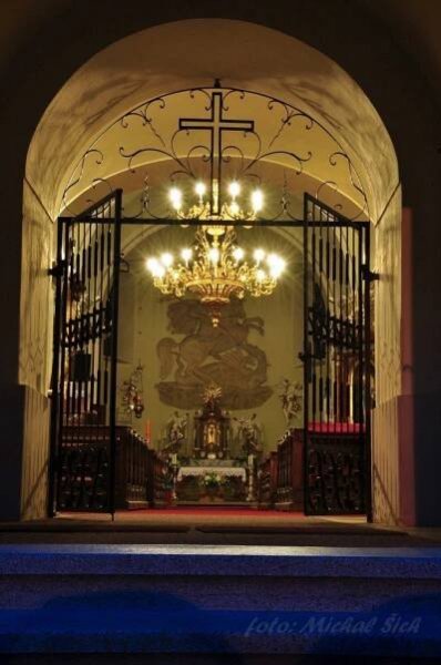 kostel sv. Jiří ve Velkých Opatovicích