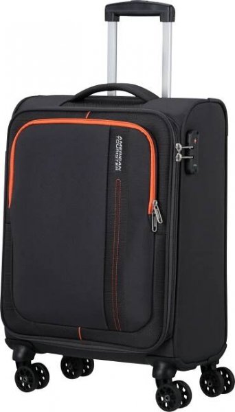 American Tourister Sea Seeker 55 cm, Charcoal Grey