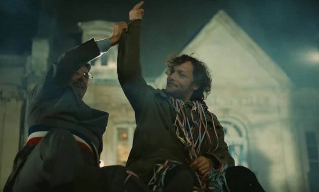 Eric Lipmann, Patrick Dewaere - Horká hlava - Z filmu