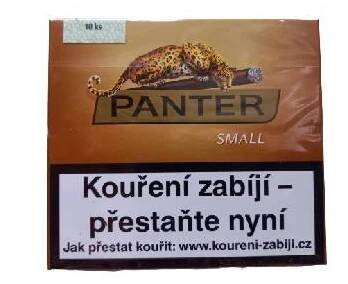 Doutníky Panter Small, 10ks
