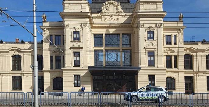 České Budějovice - popis a hodnocení nádraží - Vlakem jednoduše