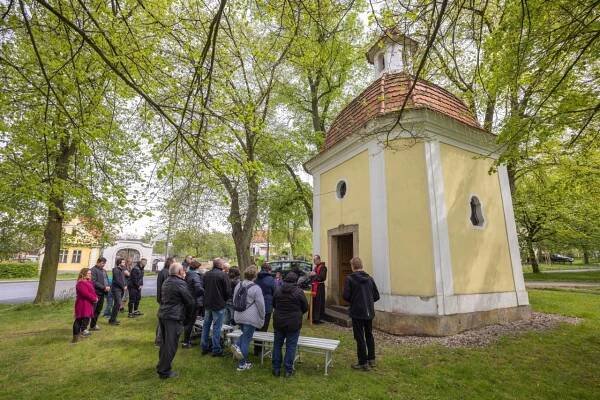 Mše v kapli sv.Vavřince 14.5.2023 - Oficiální stránky obce Kyšice