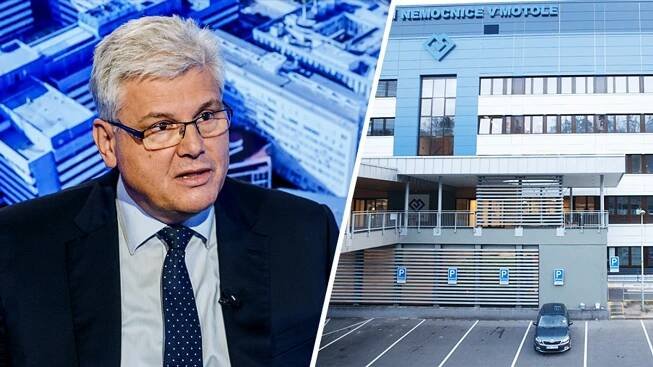 Policisté z NCOZ po zásahu v motolské nemocnici obvinili 16 lidí. Ředitele zadrželi