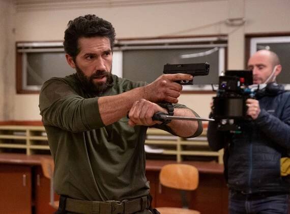 Poslední šance - Z natáčení - Scott Adkins