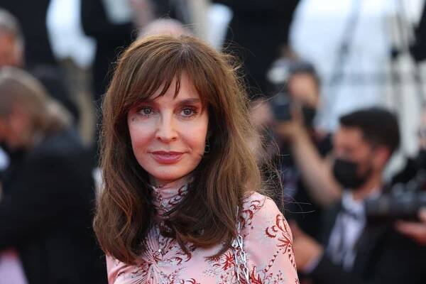 L'actrice Anne Parillaud lors de la projection du film 