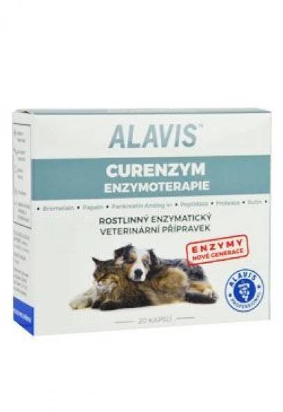 Alavis Curenzym podporující hojení cps.20