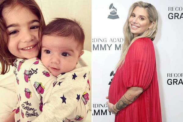 Christina Perri Says 'Healing' Happened When Daughter Carmella First Held Baby Sister Pixie