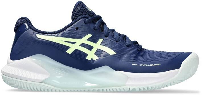 Dámské tenisové boty na antuku Asics GEL-CHALLENGER 14 CLAY W modré