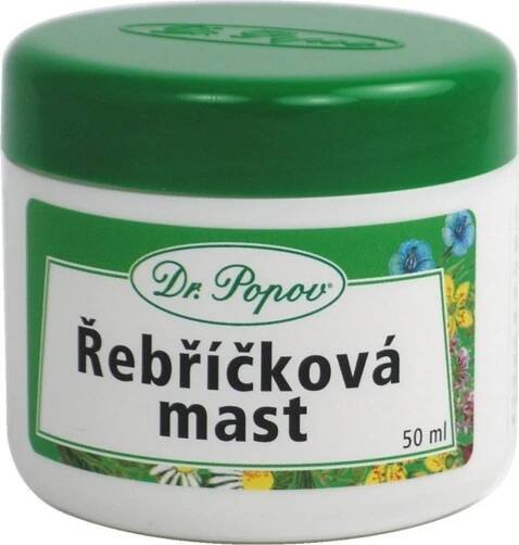 Dr. Popov Řebříčková mast 50 ml