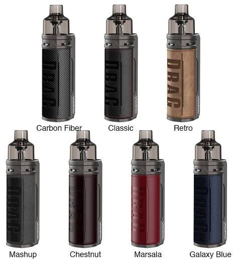VooPoo Drag S Kit - Vaperz Corner